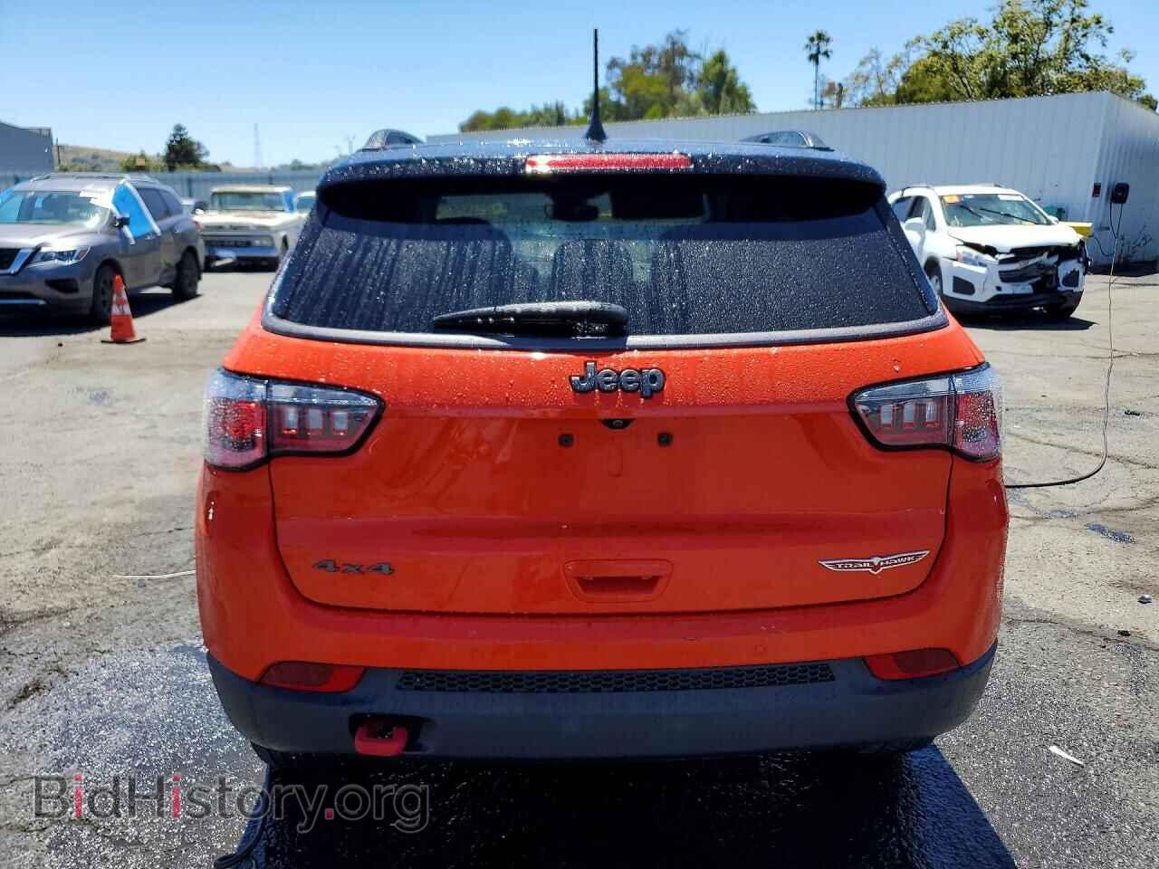 2021 JEEP COMPASS - VIN: 3C4NJDDB7MT529203 - Фото 6