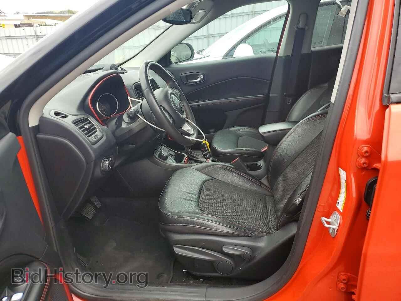 2021 JEEP COMPASS - VIN: 3C4NJDDB7MT529203 - Фото 7