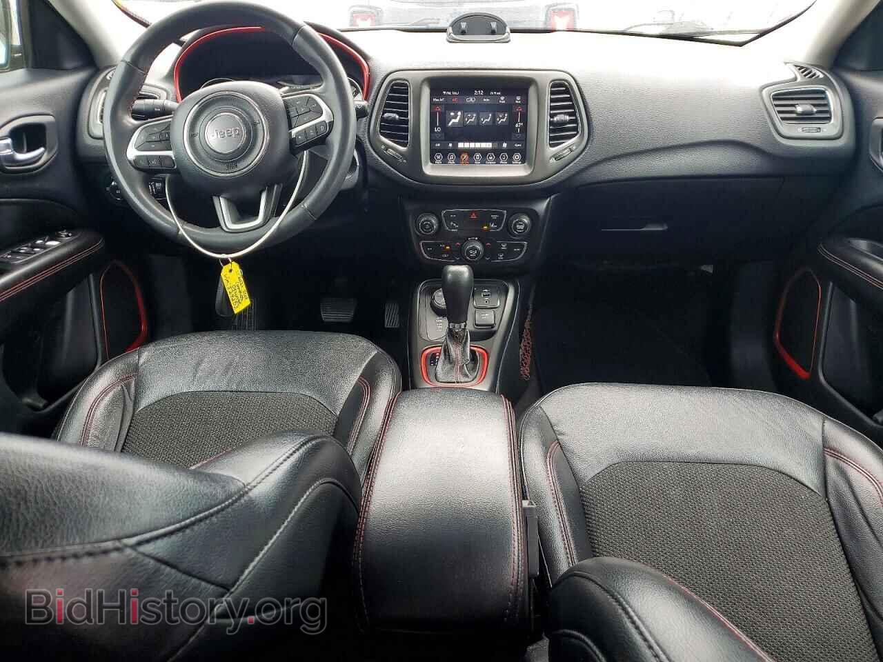 2021 JEEP COMPASS - VIN: 3C4NJDDB7MT529203 - Фото 8