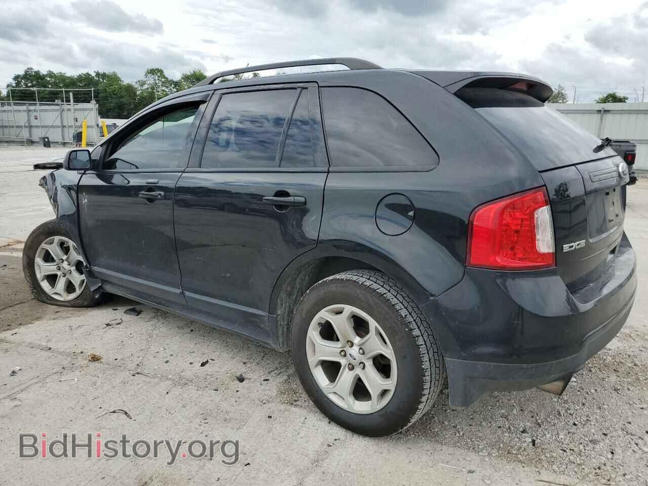 2013 FORD EDGE - VIN: 2FMDK3J98DBC08234 - Фото 2