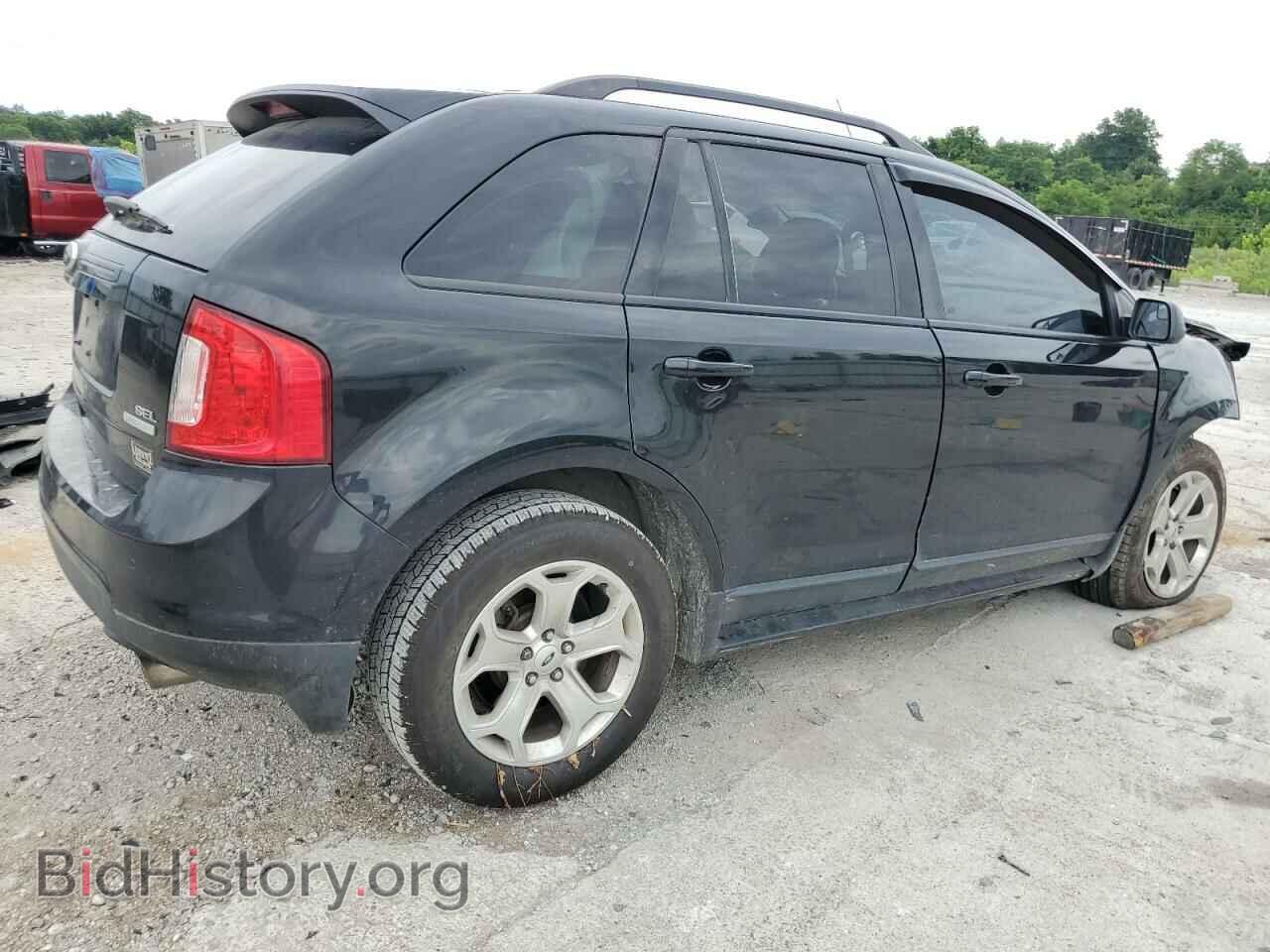 2013 FORD EDGE - VIN: 2FMDK3J98DBC08234 - Фото 3