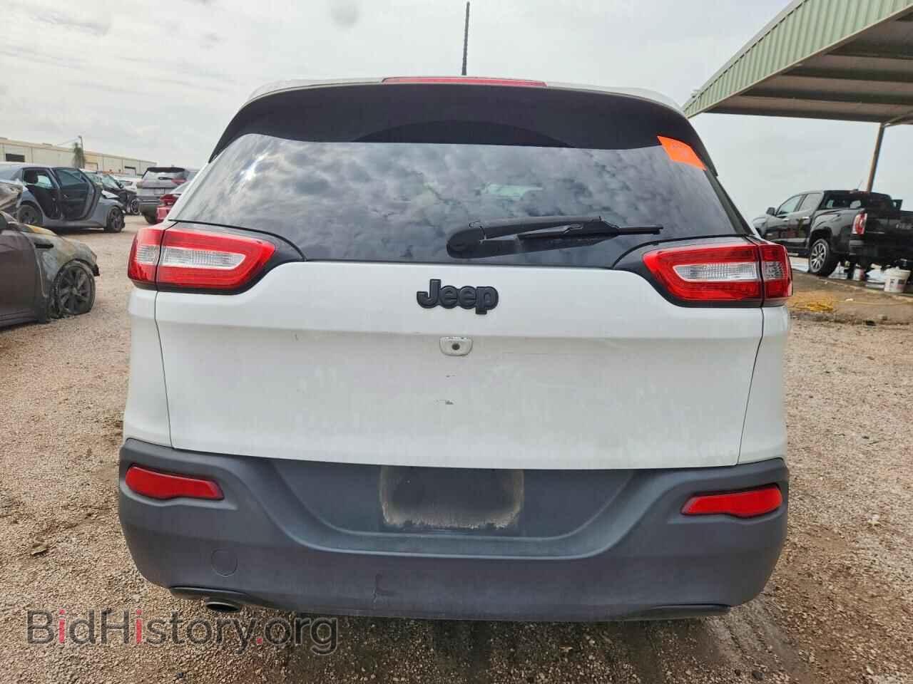 2018 JEEP CHEROKEE - VIN: 1C4PJLCB6JD577233 - Фото 6