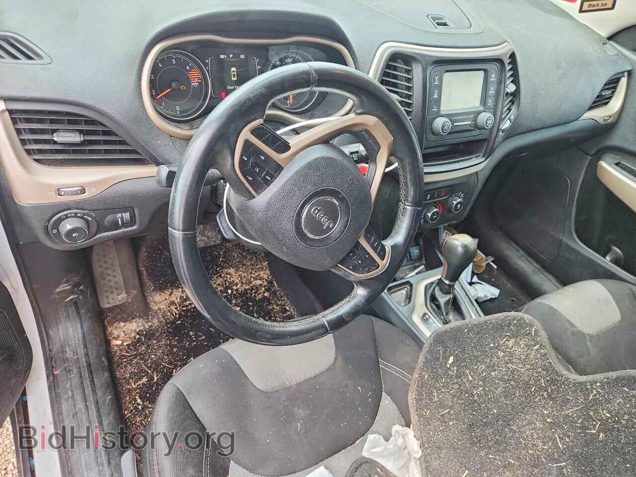 2018 JEEP CHEROKEE - VIN: 1C4PJLCB6JD577233 - Фото 8