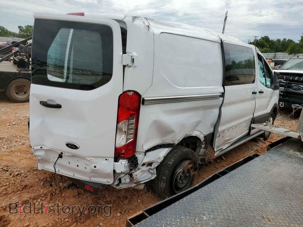 2022 FORD TRANSIT - VIN: 1FTBR1Y84NKA27907 - Фото 3