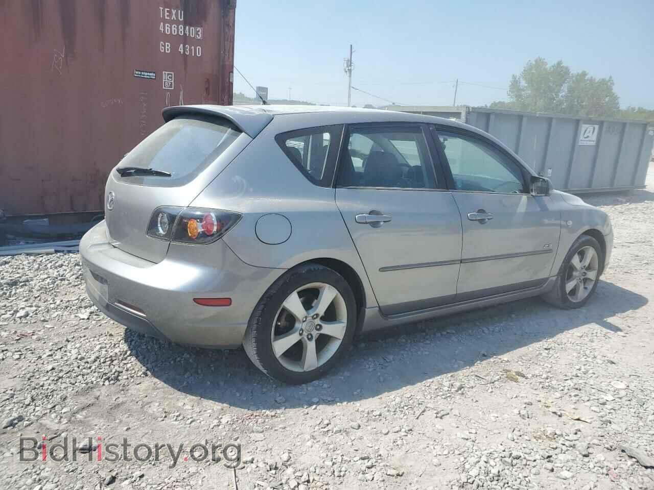 2006 MAZDA MAZDA3 - VIN: JM1BK143561480732 - Фото 3