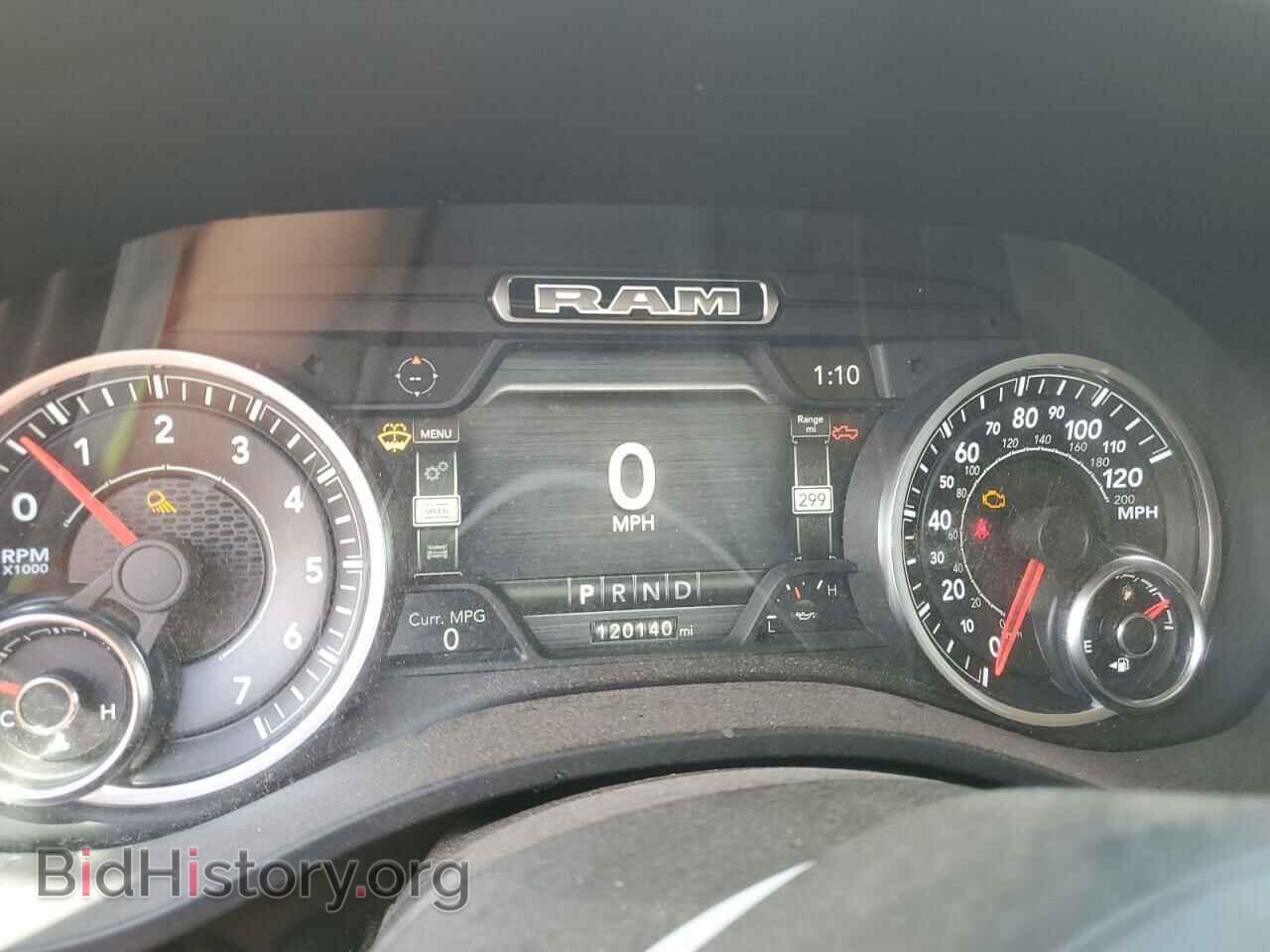 2019 RAM 1500 - VIN: 1C6SRFFT2KN523293 - Фото 9