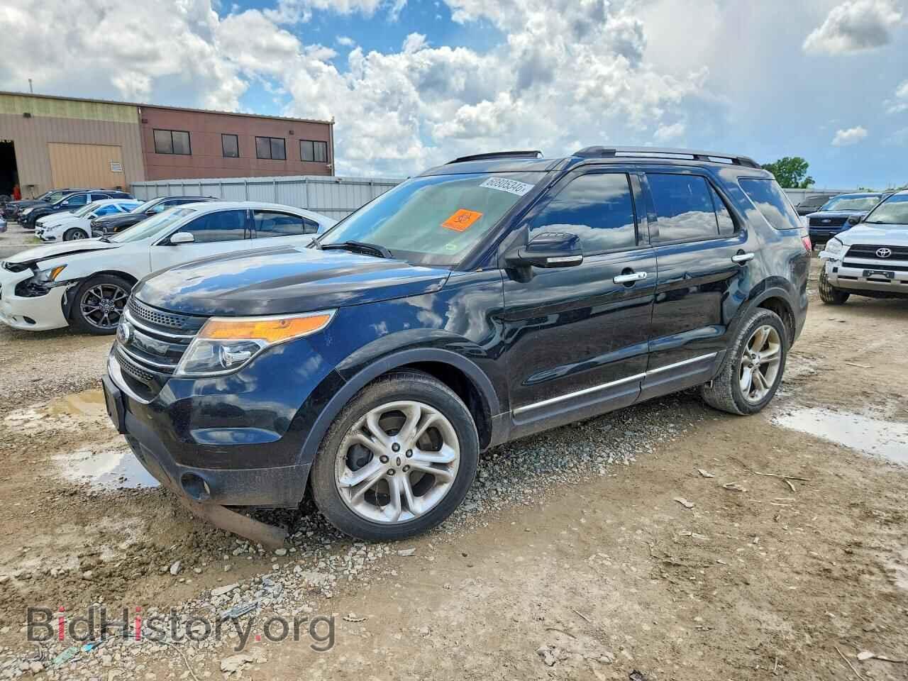 Photo 1FM5K7F8XEGC01758 - FORD EXPLORER 2014