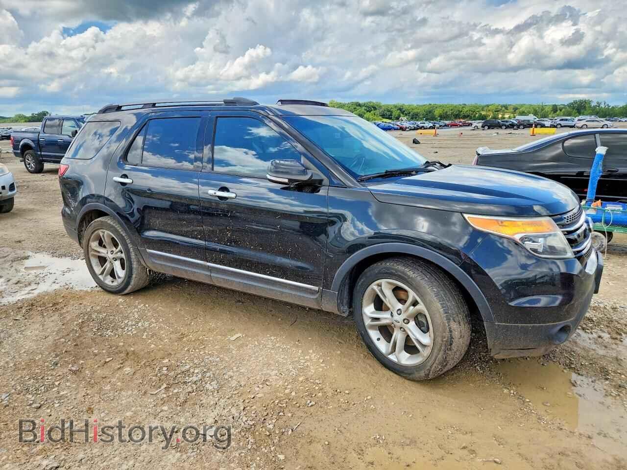 2014 FORD EXPLORER - VIN: 1FM5K7F8XEGC01758 - Photo 4