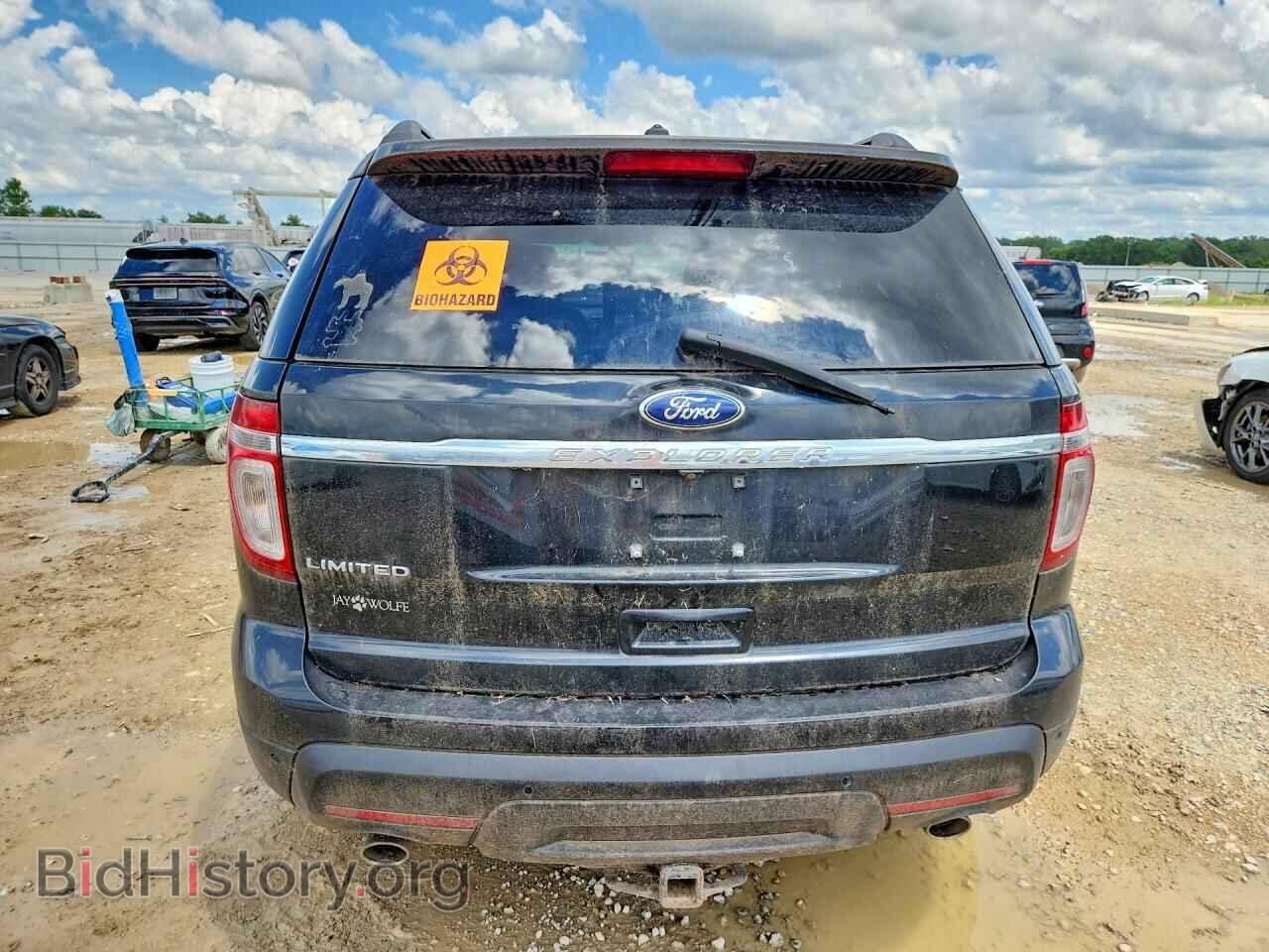 2014 FORD EXPLORER - VIN: 1FM5K7F8XEGC01758 - Photo 6