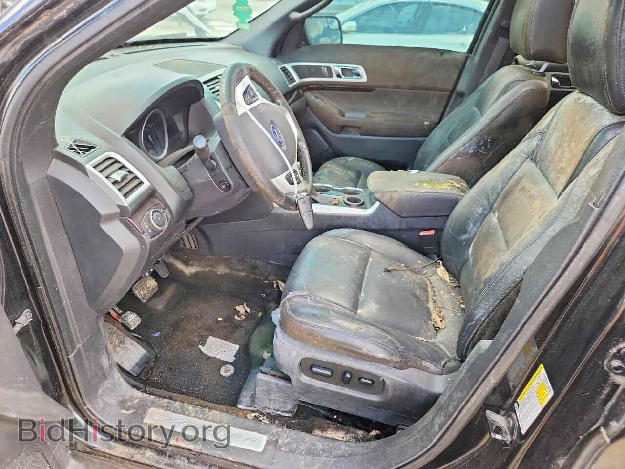 2014 FORD EXPLORER - VIN: 1FM5K7F8XEGC01758 - Photo 7