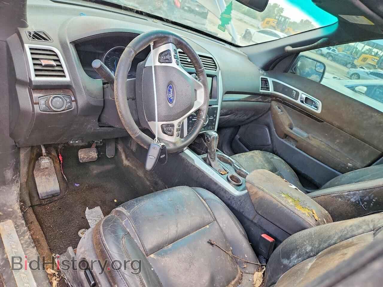 2014 FORD EXPLORER - VIN: 1FM5K7F8XEGC01758 - Photo 8