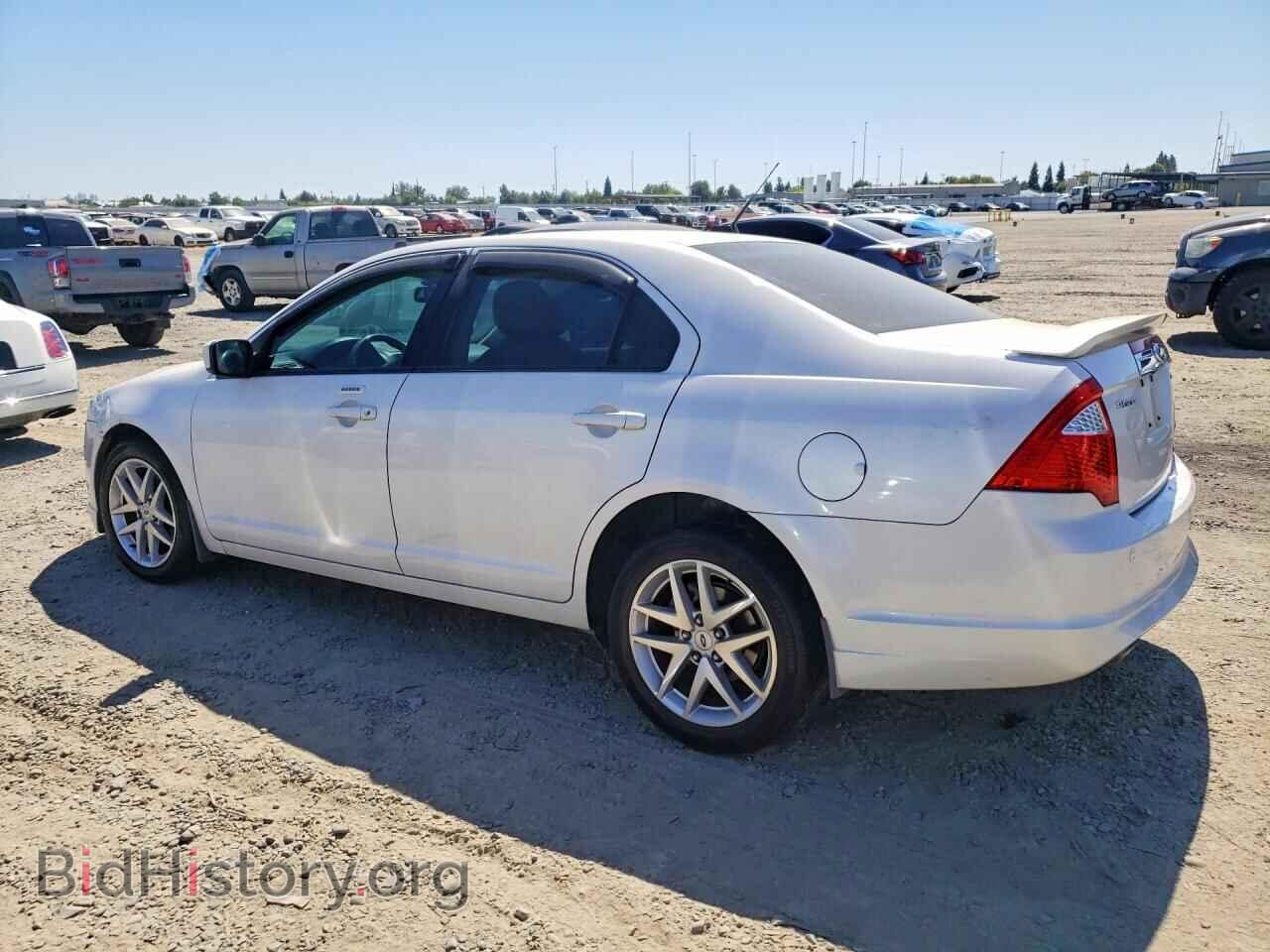 2011 FORD FUSION - VIN: 3FAHP0JG9BR166519 - Фото 2