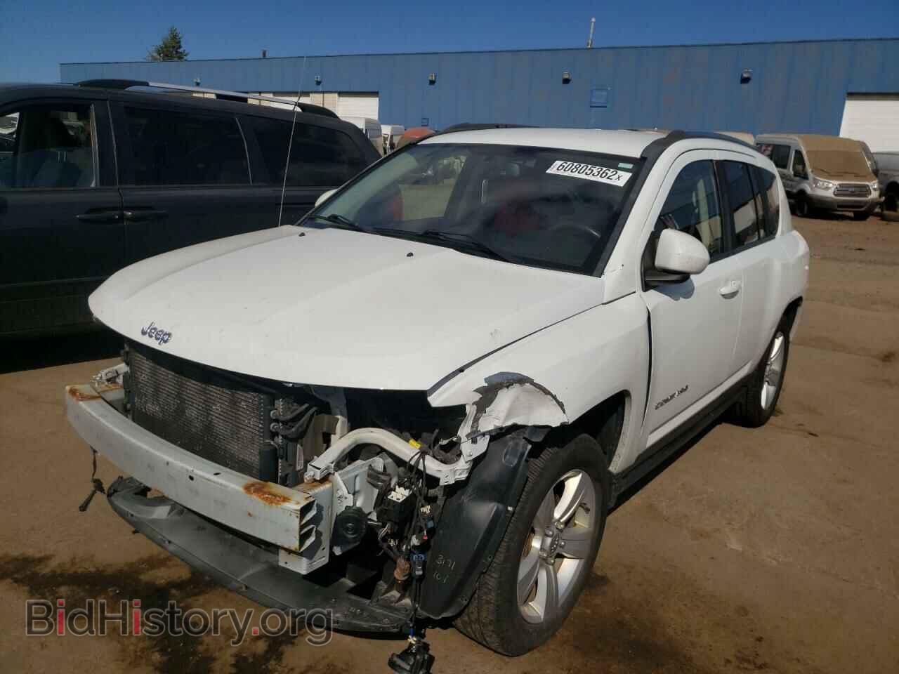 2014 JEEP COMPASS - VIN: 1C4NJCEB4ED659987 - Фото 2