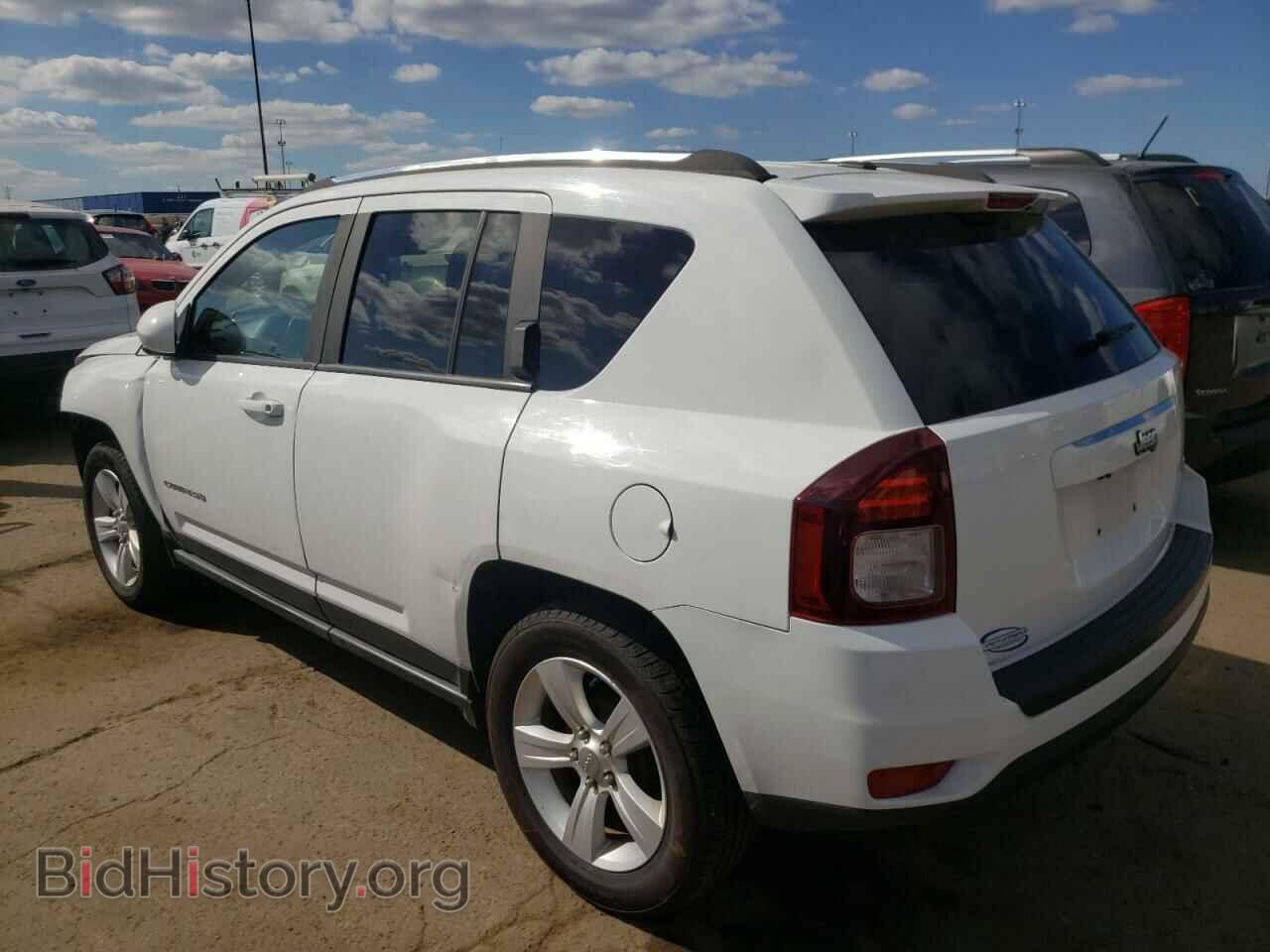 2014 JEEP COMPASS - VIN: 1C4NJCEB4ED659987 - Фото 3