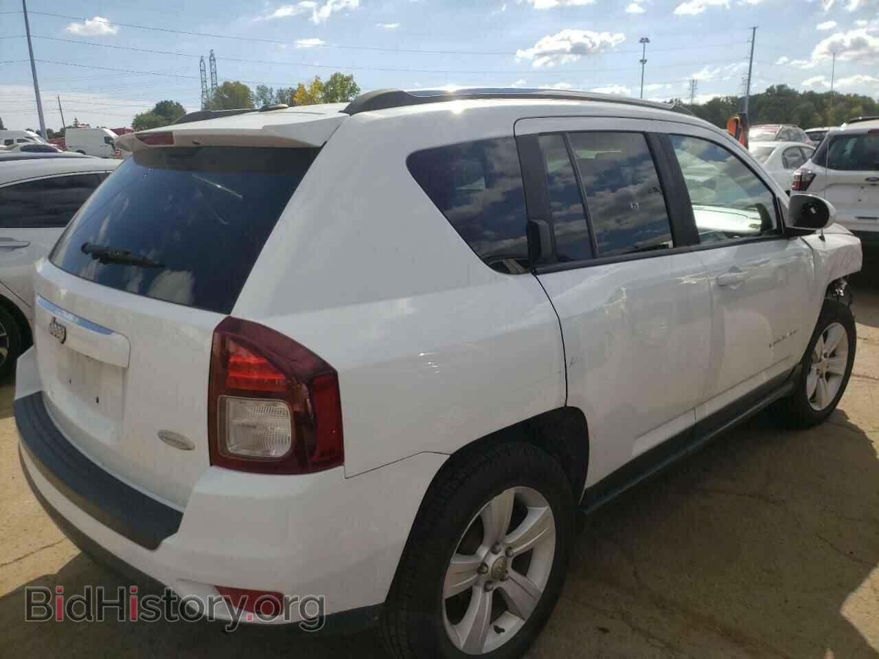 2014 JEEP COMPASS - VIN: 1C4NJCEB4ED659987 - Фото 4