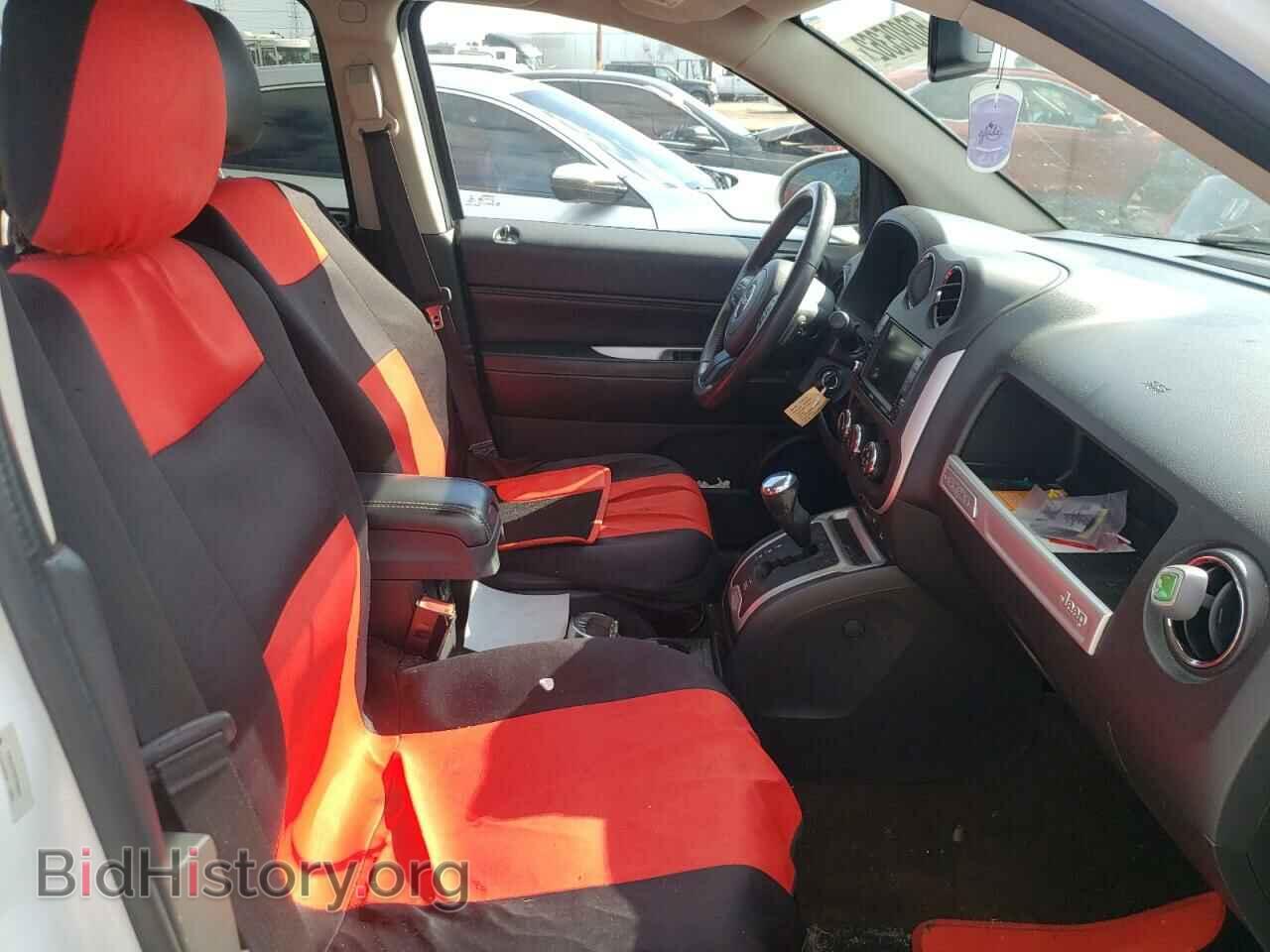 2014 JEEP COMPASS - VIN: 1C4NJCEB4ED659987 - Фото 5