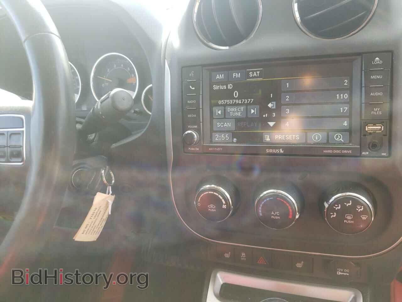 2014 JEEP COMPASS - VIN: 1C4NJCEB4ED659987 - Фото 9