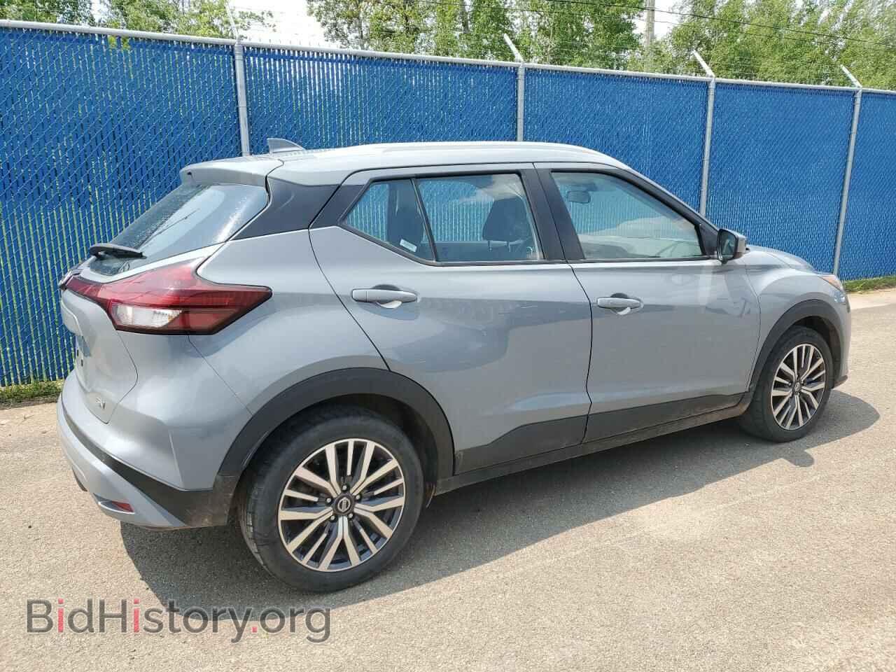 2021 NISSAN KICKS - VIN: 3N1CP5CV1ML483216 - Фото 3