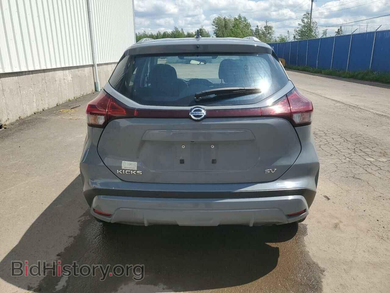 2021 NISSAN KICKS - VIN: 3N1CP5CV1ML483216 - Фото 6
