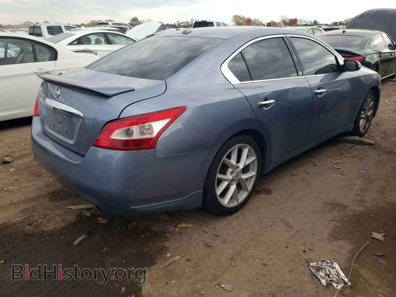 2011 NISSAN MAXIMA - VIN: 1N4AA5AP6BC866478 - Фото 3