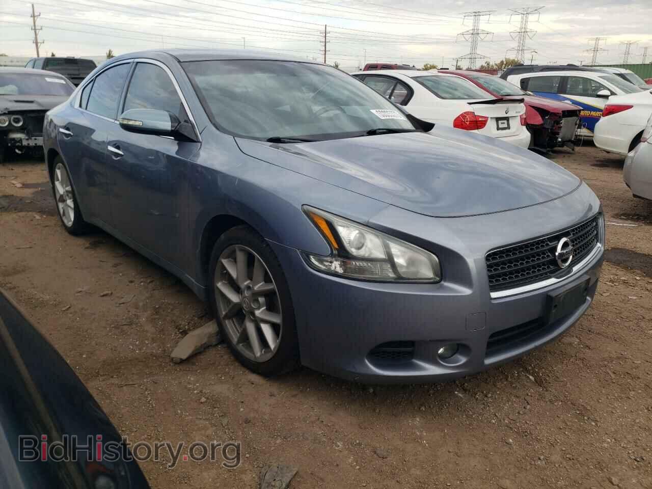 2011 NISSAN MAXIMA - VIN: 1N4AA5AP6BC866478 - Фото 4