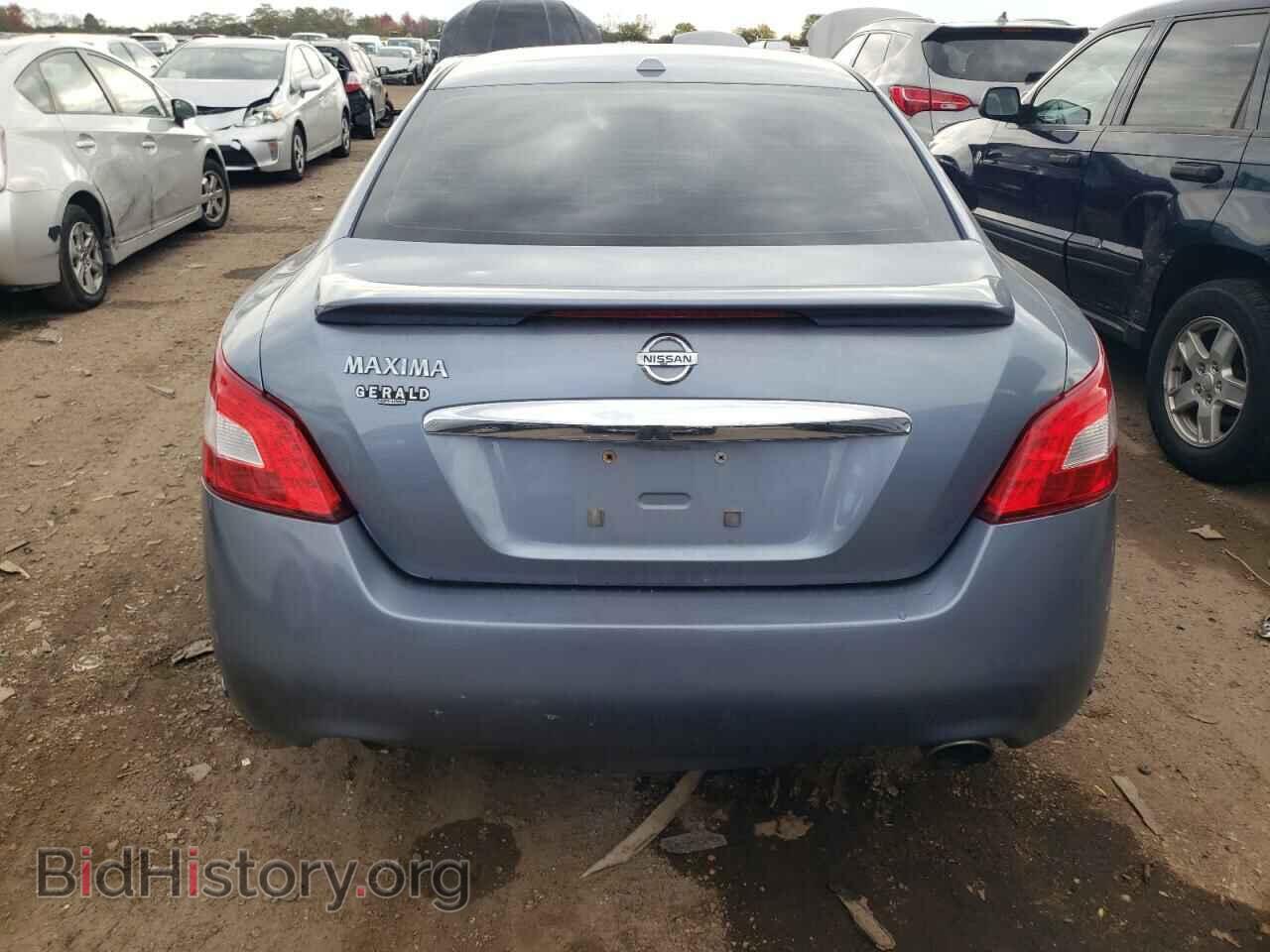 2011 NISSAN MAXIMA - VIN: 1N4AA5AP6BC866478 - Фото 6