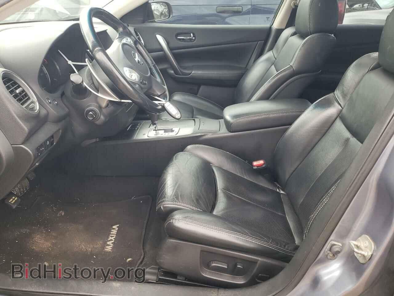 2011 NISSAN MAXIMA - VIN: 1N4AA5AP6BC866478 - Фото 7