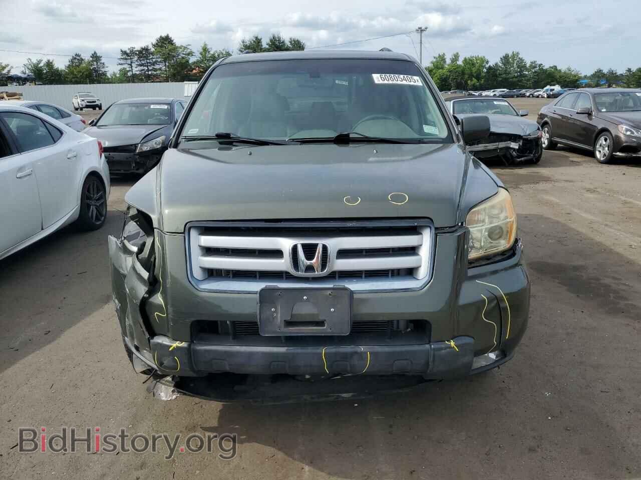 2006 HONDA PILOT - VIN: 2HKYF18516H529640 - Фото 5