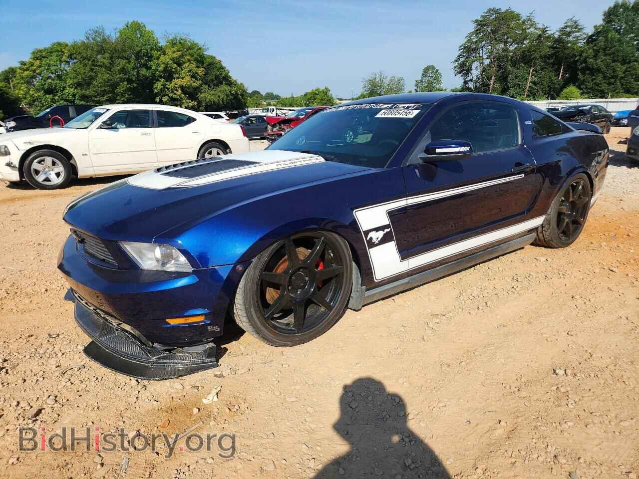 Фотография 1ZVBP8CF7C5281687 - FORD MUSTANG 2012