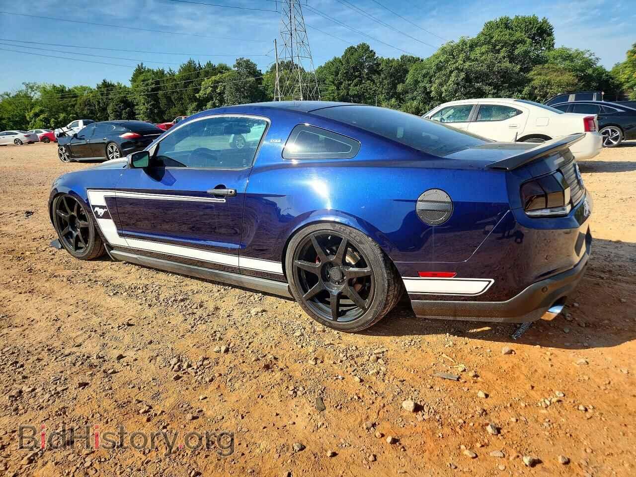 2012 FORD MUSTANG - VIN: 1ZVBP8CF7C5281687 - Фото 2