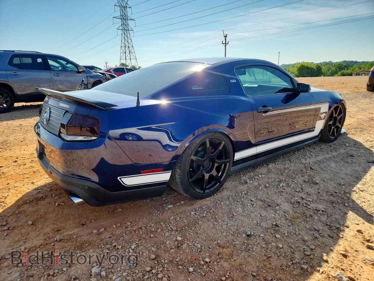 2012 FORD MUSTANG - VIN: 1ZVBP8CF7C5281687 - Фото 3