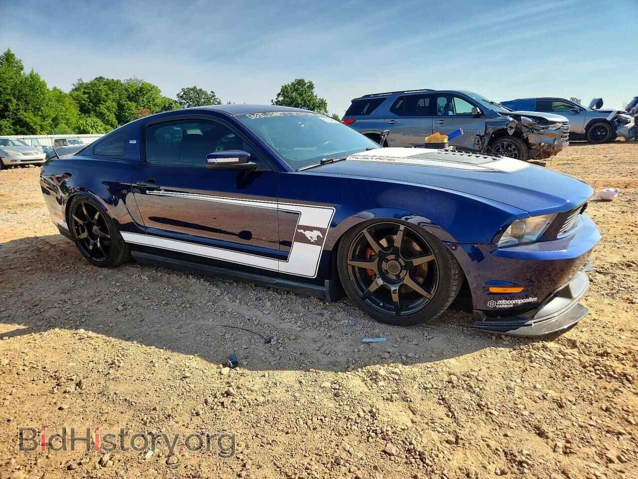 2012 FORD MUSTANG - VIN: 1ZVBP8CF7C5281687 - Фото 4