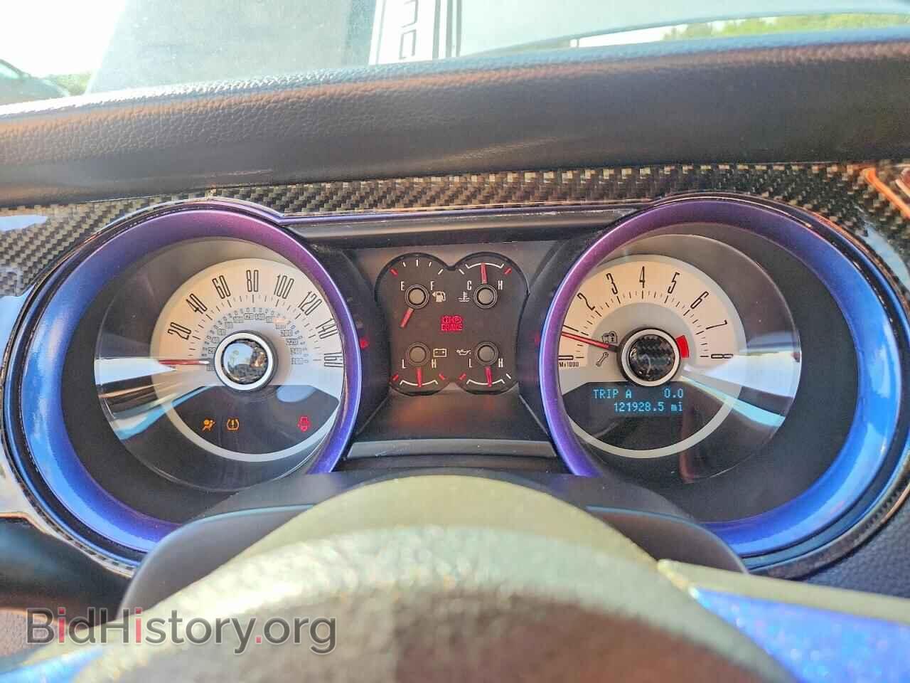 2012 FORD MUSTANG - VIN: 1ZVBP8CF7C5281687 - Фото 9
