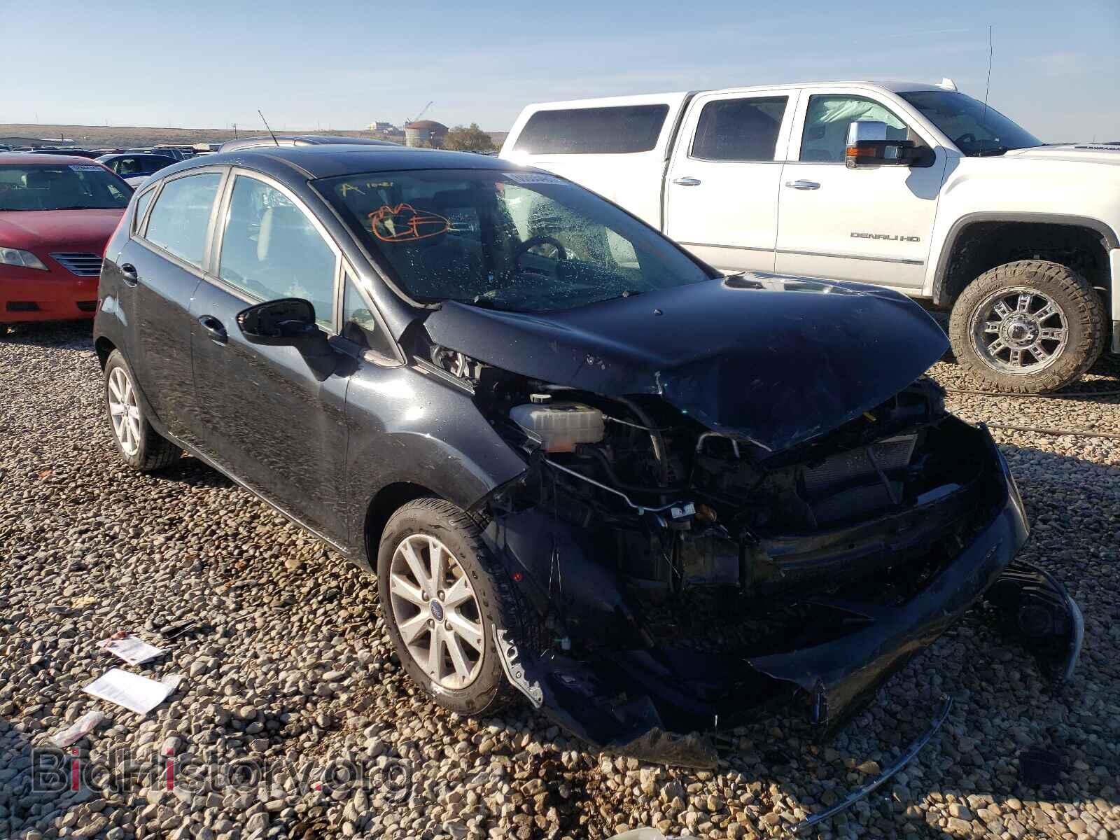 Photo 3FADP4EJ6CM158758 - FORD FIESTA 2012