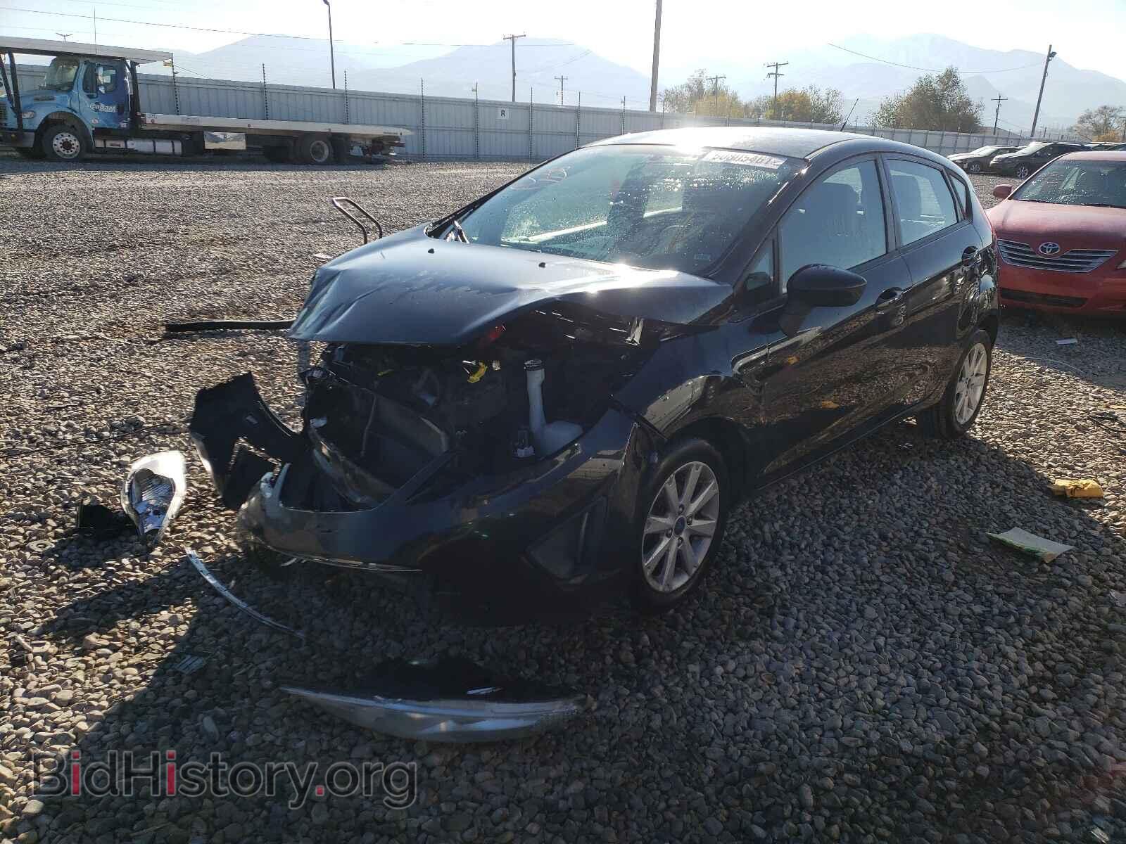 2012 FORD FIESTA - VIN: 3FADP4EJ6CM158758 - Фото 2