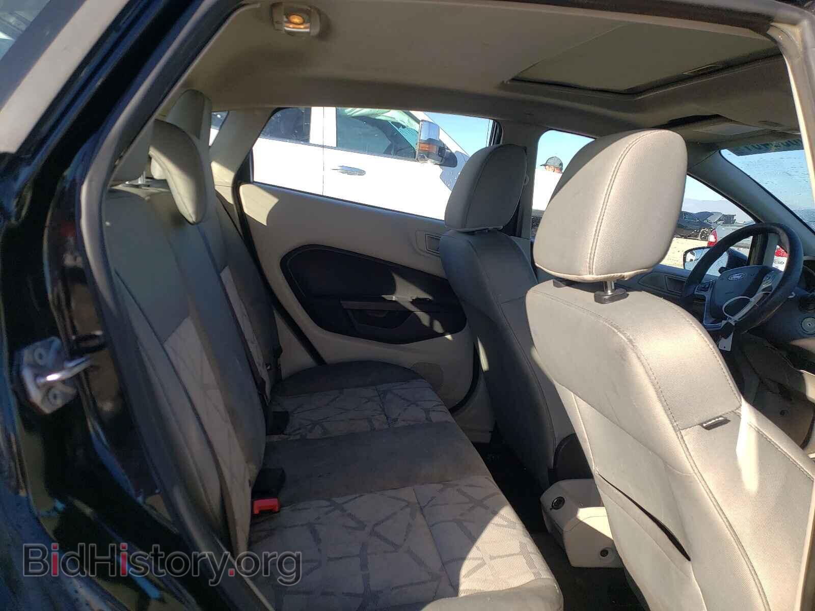 2012 FORD FIESTA - VIN: 3FADP4EJ6CM158758 - Фото 6