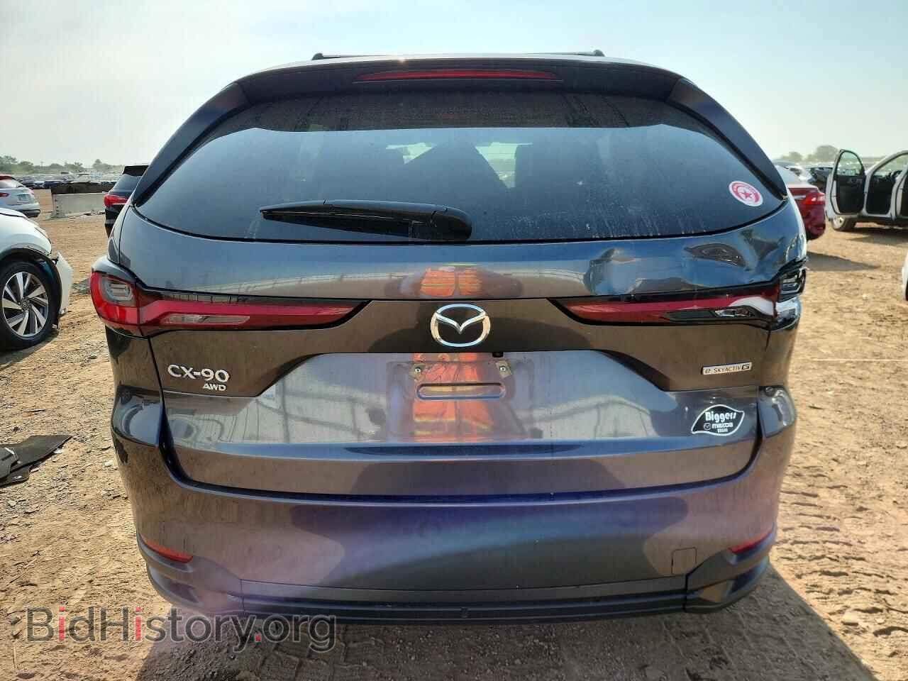 2024 MAZDA CX-90 - VIN: JM3KKCHD7R1126754 - Photo 6
