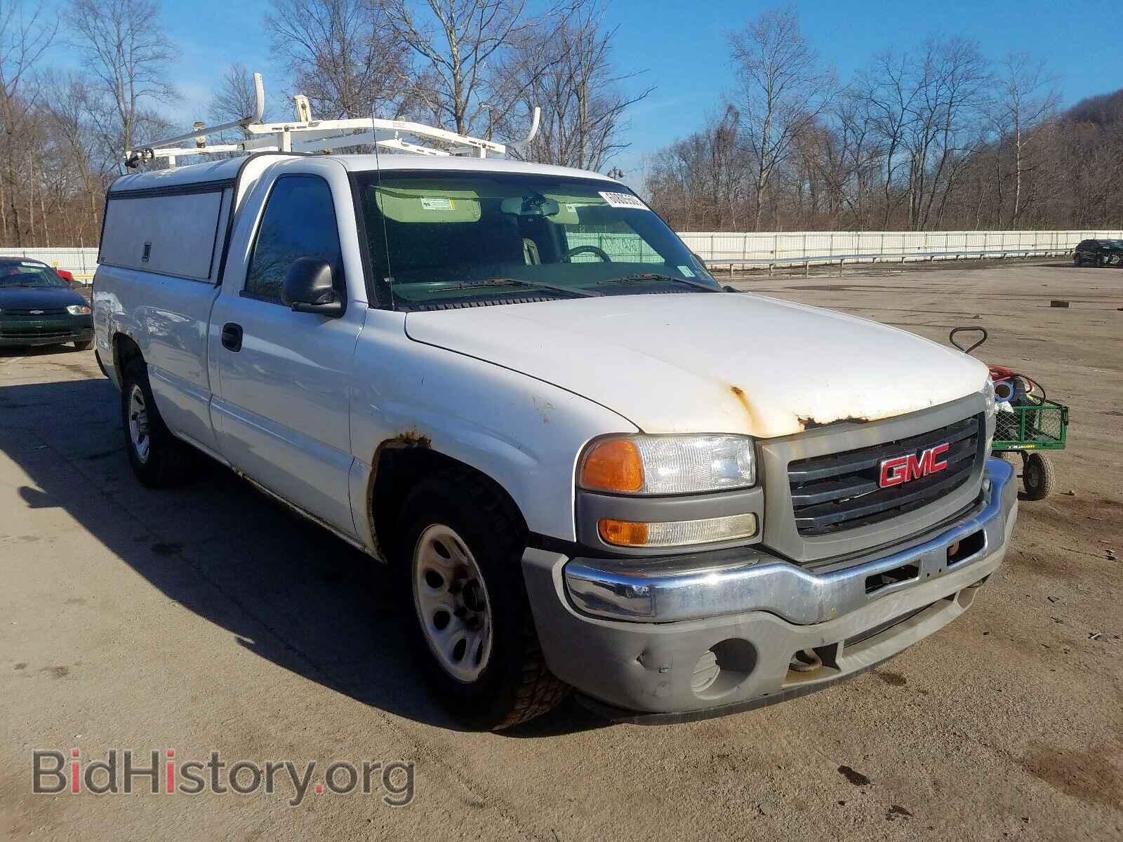 Photo 1GTEC14V96E200542 - GMC NEW SIERRA 2006