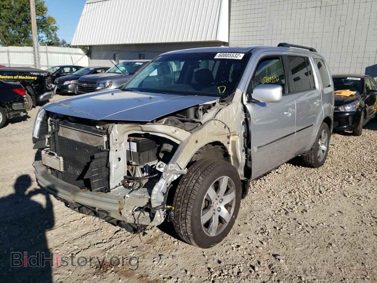 2013 HONDA PILOT - VIN: 5FNYF4H98DB083390 - Фото 2