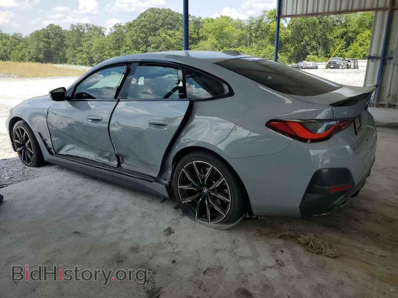 2023 BMW I4 EDRIVE - VIN: WBY73AW06PFN45273 - Фото 2