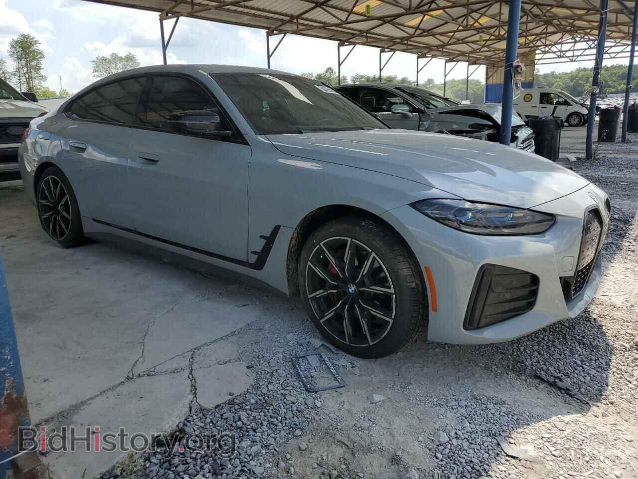 2023 BMW I4 EDRIVE - VIN: WBY73AW06PFN45273 - Фото 4