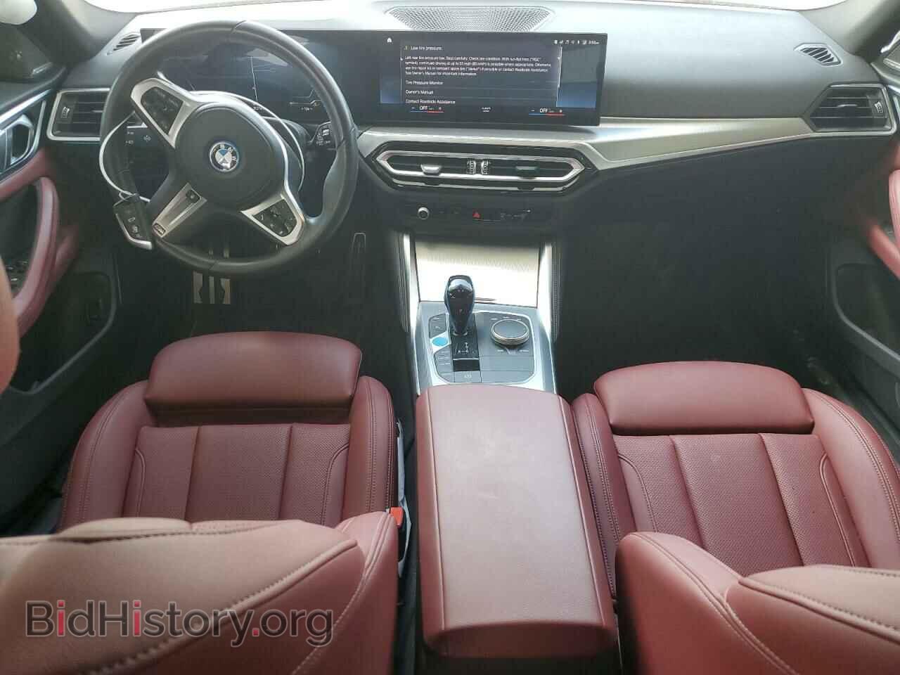 2023 BMW I4 EDRIVE - VIN: WBY73AW06PFN45273 - Фото 8