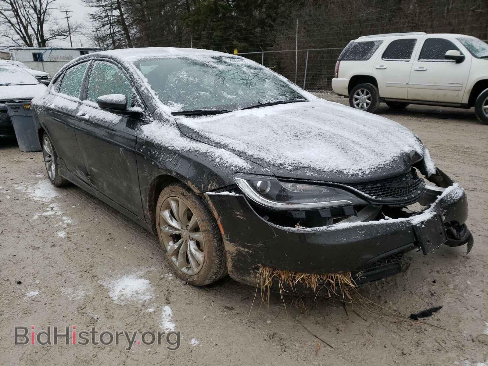 Фотография 1C3CCCBB4GN134841 - CHRYSLER 200 2016