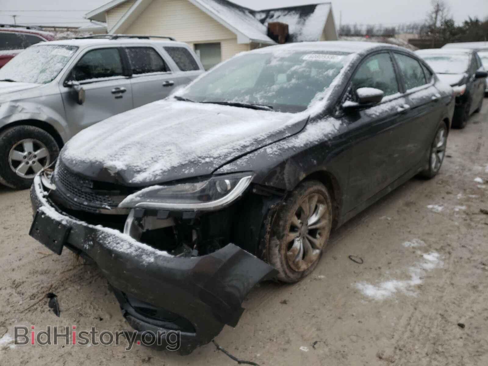 2016 CHRYSLER 200 - VIN: 1C3CCCBB4GN134841 - Фото 2