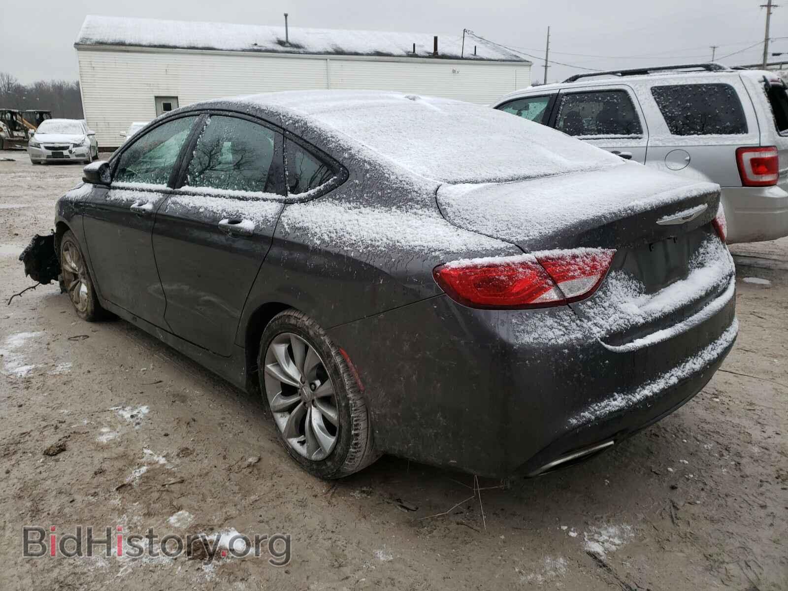 2016 CHRYSLER 200 - VIN: 1C3CCCBB4GN134841 - Фото 3