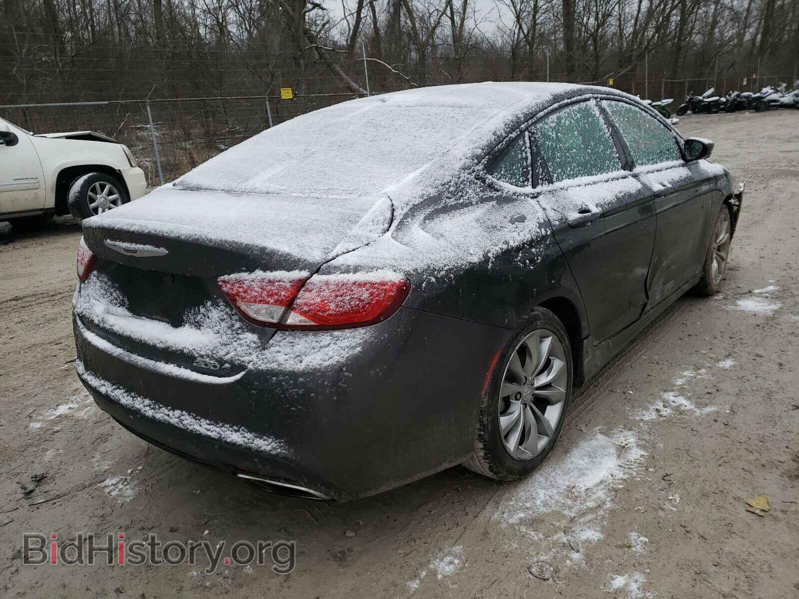 2016 CHRYSLER 200 - VIN: 1C3CCCBB4GN134841 - Фото 4