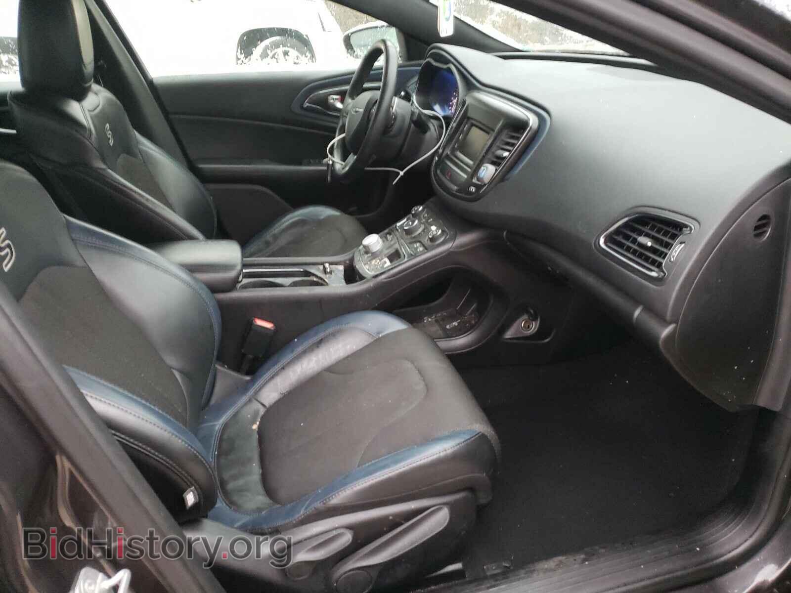 2016 CHRYSLER 200 - VIN: 1C3CCCBB4GN134841 - Фото 5