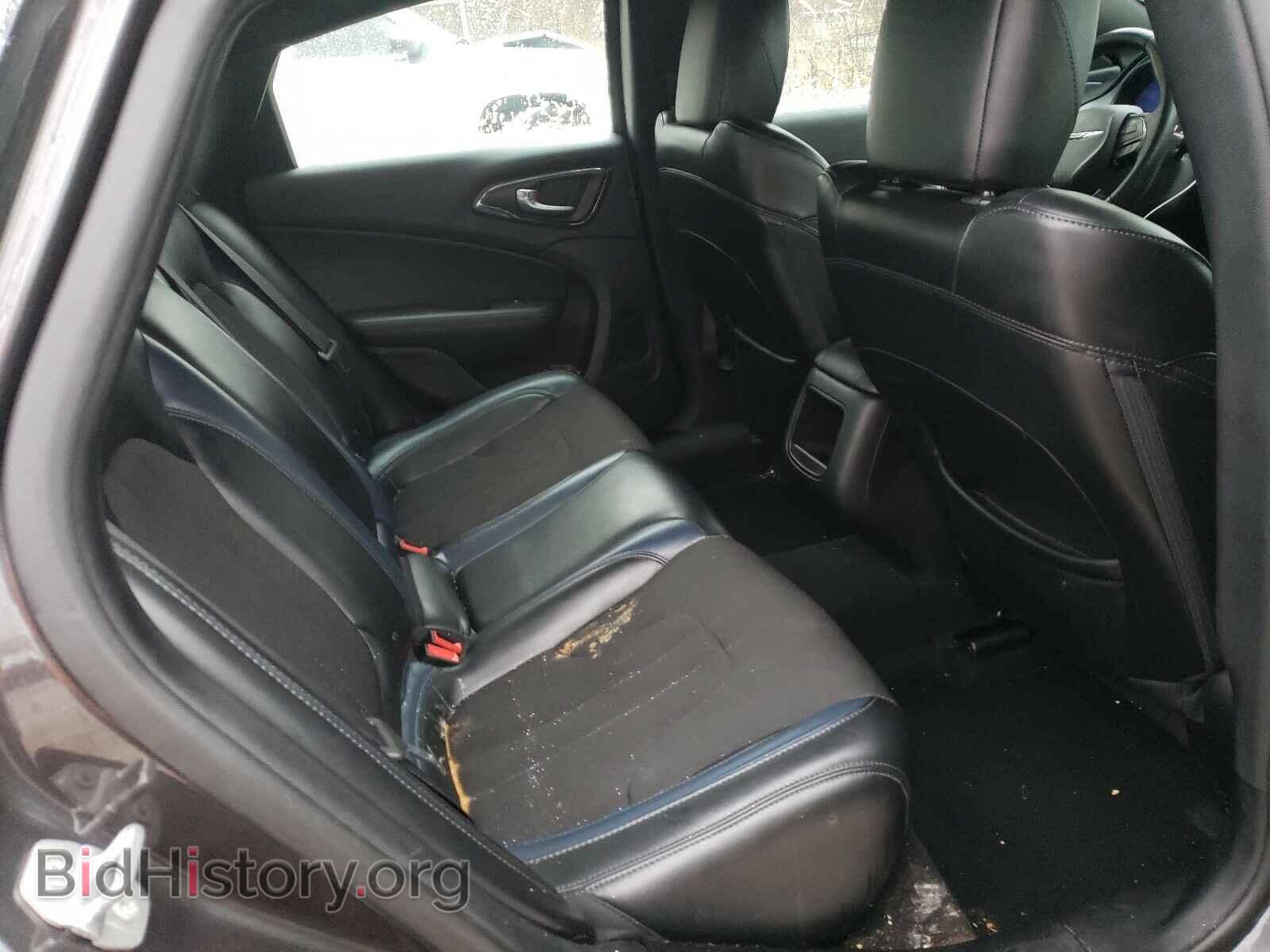 2016 CHRYSLER 200 - VIN: 1C3CCCBB4GN134841 - Фото 6