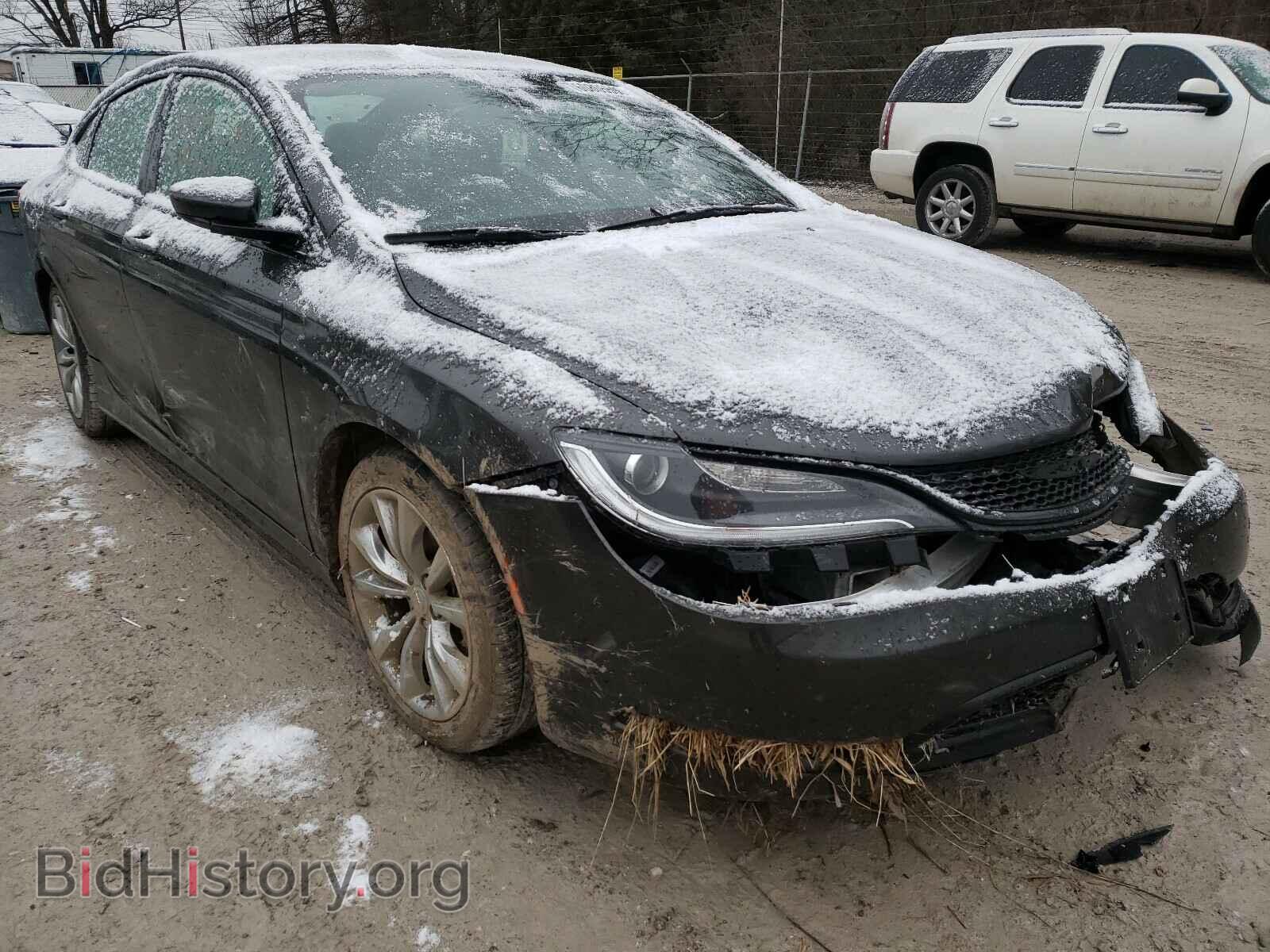 2016 CHRYSLER 200 - VIN: 1C3CCCBB4GN134841 - Фото 9