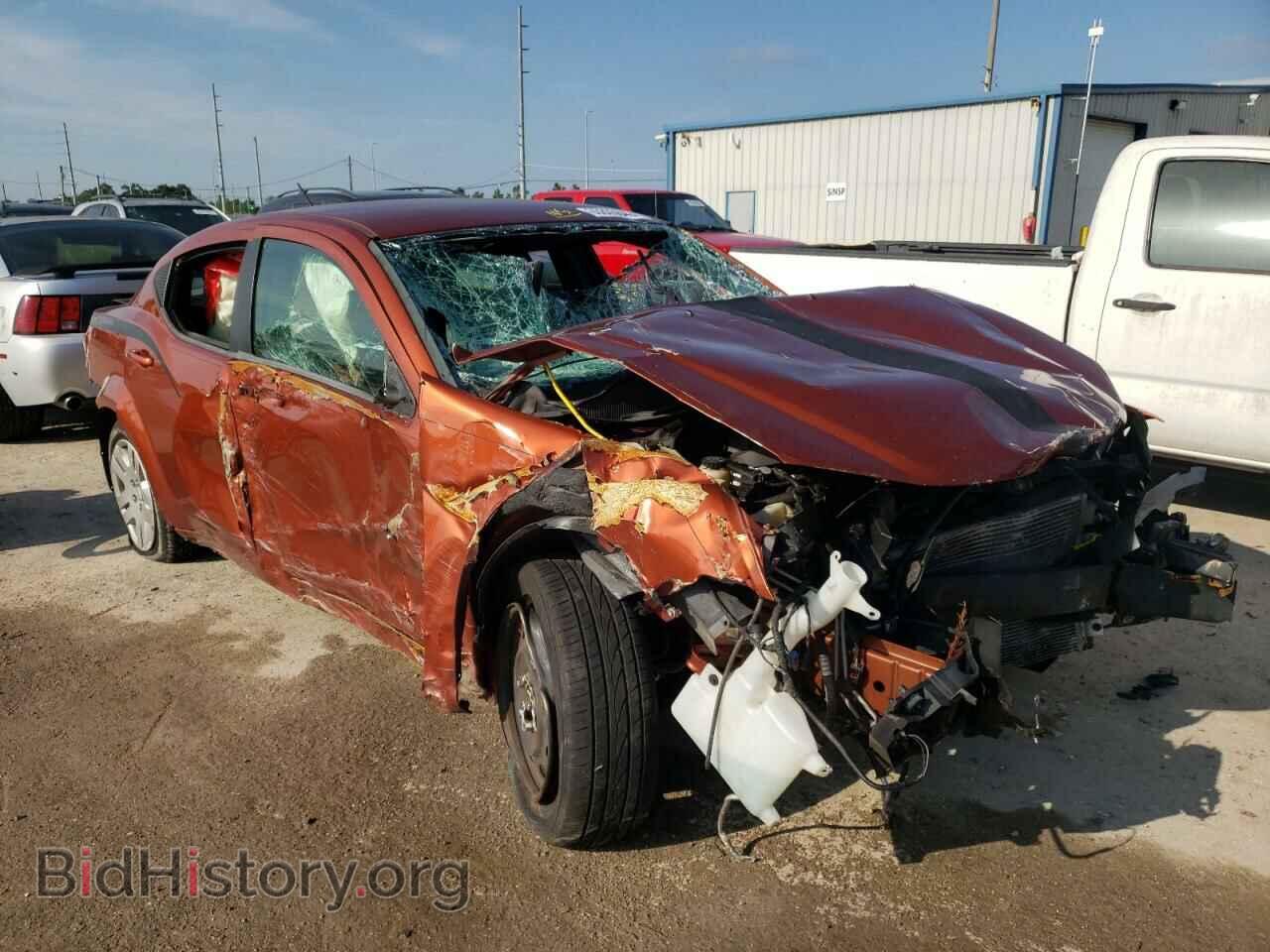 Фотография 1C3CDZAB9CN272824 - DODGE AVENGER 2012